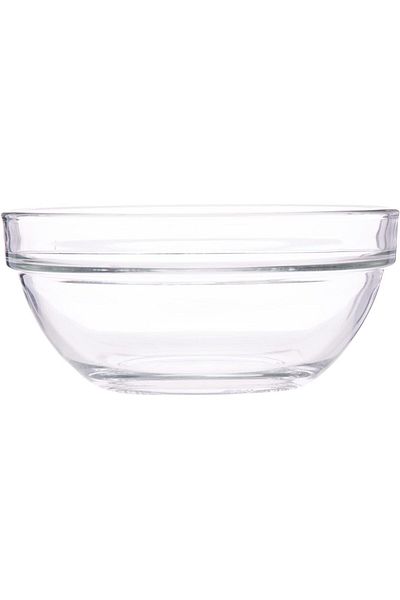 AKDC Ocean Stack Bowl L(14CM) XW(14CM) XH(6CM) Transparent