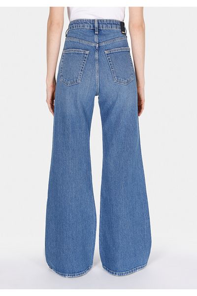 Colin's 965 Arısa Pantaloni de damă din denim cu talie înaltă, cu picioare largi