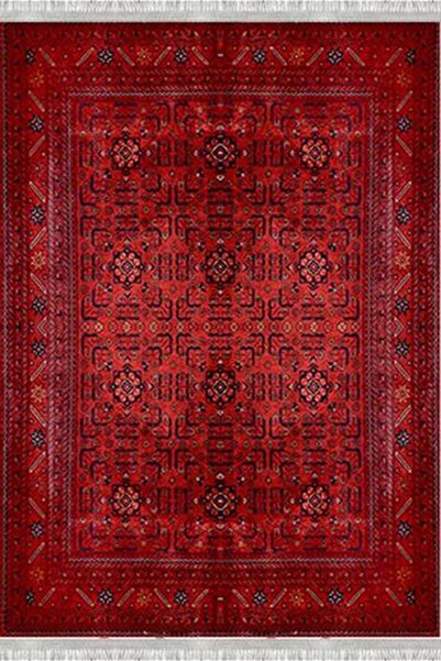 Motto Rug Store Eko Dijital Baskı Yıkanabilir Kaymaz Taban Dekoratif Salon Halısı Mutfak Halısı Yolluk