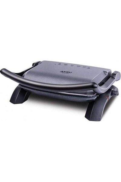 AKSU T28e Tostadoy Granite 1800w Grill And Toaster Anthracite