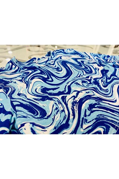 Hilal Akıncı Kids Дівчачий короткий рукав з малюнком Боді Широкі штани з джинсової тканини 2-х частинний комплект