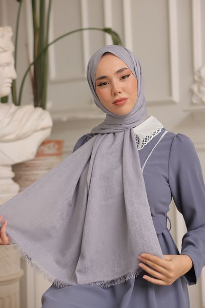 QASSA SHAL Silver Gray (D Pattern)