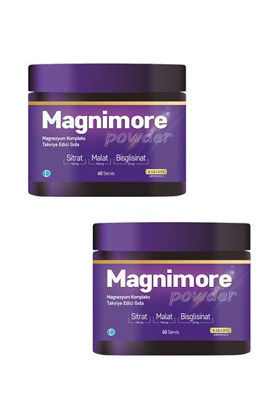 Magnimore 60 Servis Powder X 2 Pcs