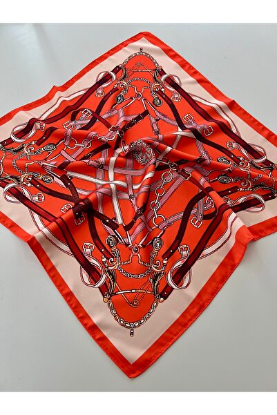 who knows ¿ Kadın şal desenli renkli fular bandana