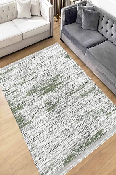 Motto Rug Store Dijital Baskı Yıkanabilir Kaymaz Taban Dekoratif Salon Halısı...