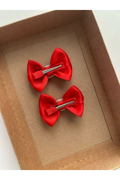 Stil Tasarım Toka 2 Pack Red Buckle