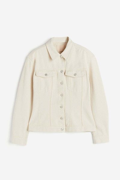 H&M Tapered-waist denim jacket