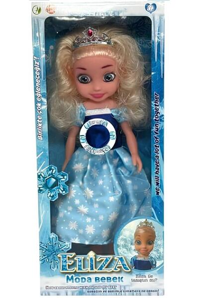 toysclub GLOBAL GL1 00361 MİNİ ELİZA MODA BEBEK