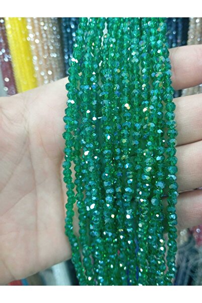 Ralp Moda Χάντρες από γυάλινο κρύσταλλο 4 χιλιοστών για την κατασκευή κοσμημά...