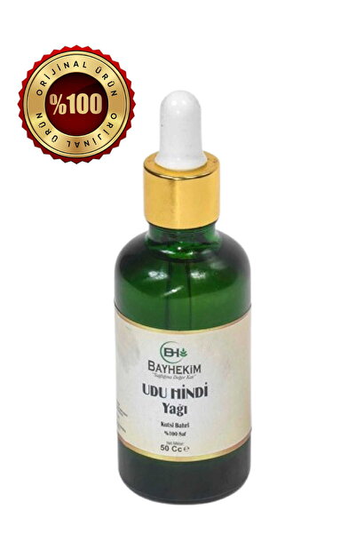 bh bayhekim Bayhekim Udu Hindi Yağı 50 Ml.