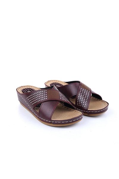 GEZER 11259 Orthopedic Silicone Sole Daily Women's Slippers