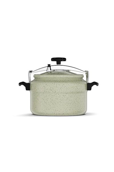 ALSAIF Al-Saif Granite Pressure Cooker Brige Color 8 L