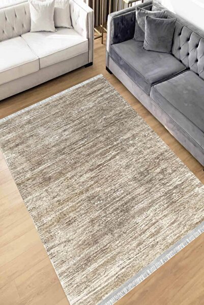 Motto Rug Store Dijital Baskı Yıkanabilir Kaymaz Taban Dekoratif Salon Halısı...