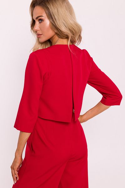 Made of Emotion Jumpsuit with a double-layered top and wide legs