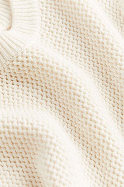 H&M Regular Fit Hole-knit jumper