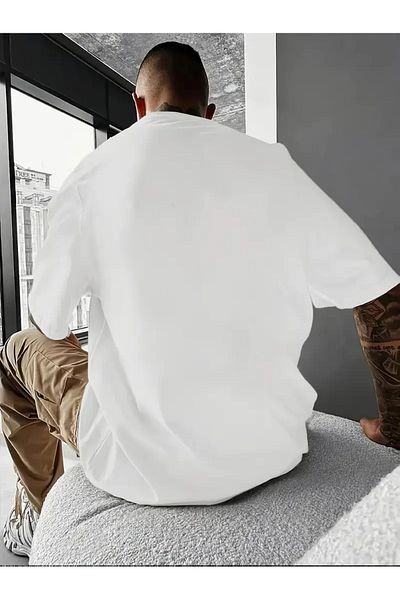 PENTHİLUS Tricou unisex imprimat din bumbac organic, număr imprimat