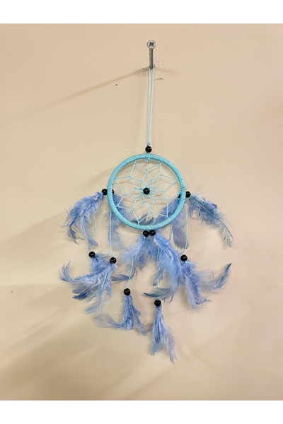 AZRA HEDİYELİK Düş kapanı, rüya kapanı , dreamcatcher halka çapı 9 cm