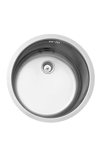 Teka Round Paslanmaz Çelik Eviye