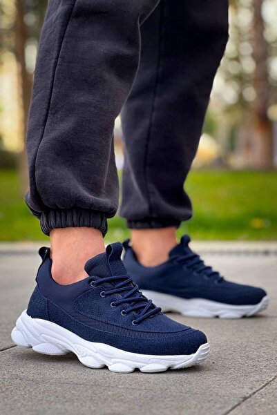 KUBACK Legend is back Pantofi sport bărbătești KB-707 Kuback bleumarin din pi...