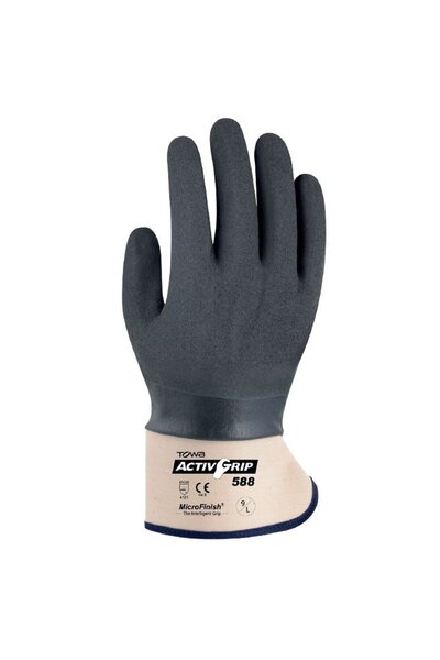 Towa Petrolcü Eldiveni · (KAYDIRMAZ) | Activgrip 588