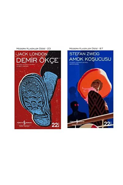 TÜRKİYE İŞ BANKASI KÜLTÜR YAYINLARI Demir Ökçe - Jack London - Amok Koşucusu ...