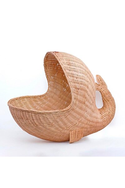 ZOA Balina Rattan Oyuncak Sepeti