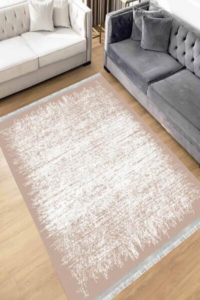 Motto Rug Store Dijital Baskı Yıkanabilir Kaymaz Taban Dekoratif Salon Halısı...