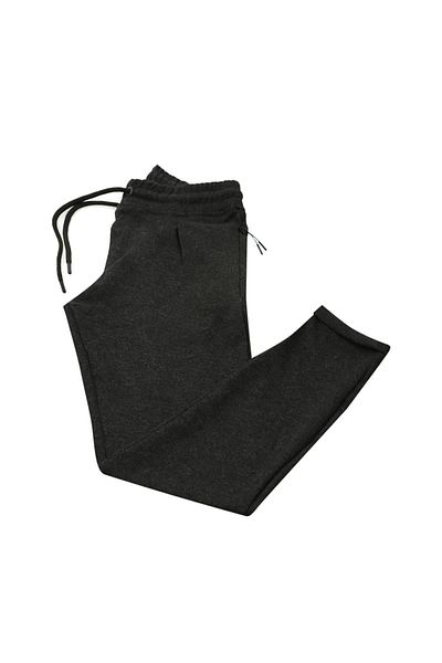 Jakamen Μαύρο Slim Fit Ανδρικό Αθλητικό Παντελόνι