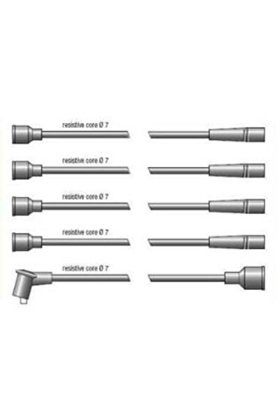 DODUCO BUJİ+BOBİN KABLO TAKIMI FORD TAUNUS 1.6