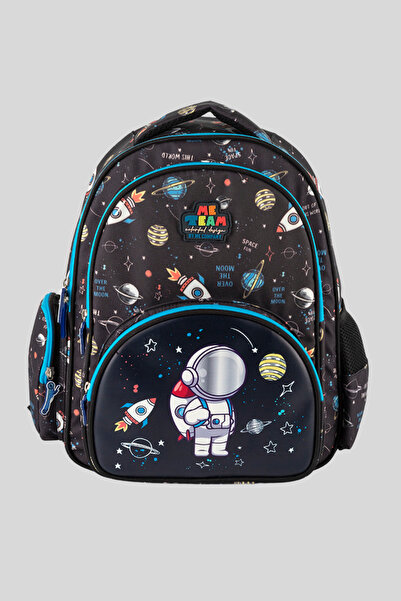 ME TEAM Dječja Štampano licencirana školska torba sa više odjeljaka i zatvara...