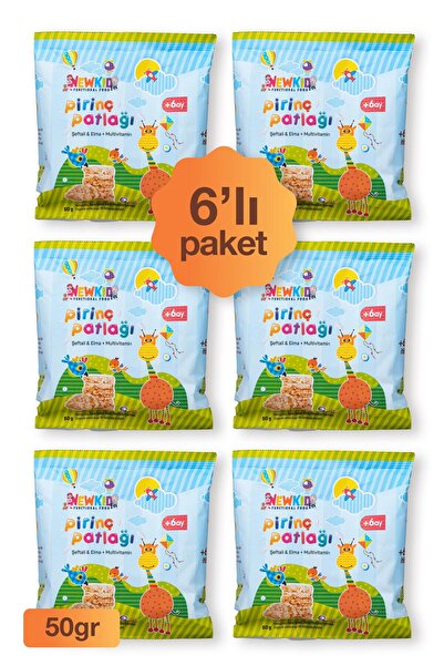 Organik Elma Sulu Vitamin Ve Mineral Kaynağı Bebek Ve Küçük Çocuk Atıştırmalığı 6'lı -şeftalielma