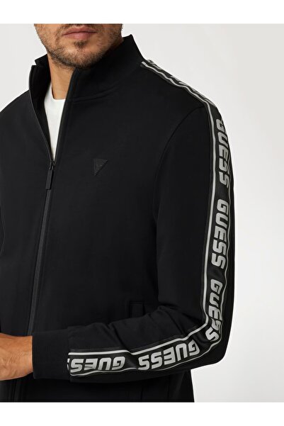 Guess Tamamı Fermuarlı Sweatshirt Z2YQ12K6ZS1-24K