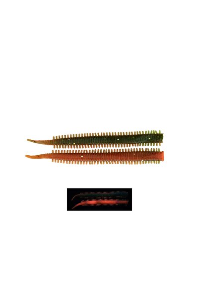 Fujin Yummy Sandworm 7cm Lrf Silikon Yemi - Uv Camo