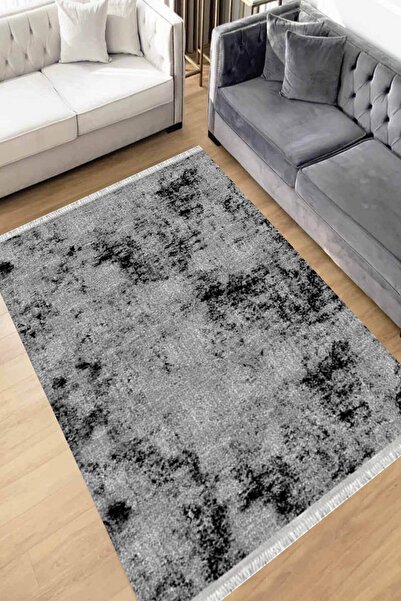 Motto Rug Store Eko Dijital Baskı Yıkanabilir Kaymaz Taban Dekoratif Salon Ha...
