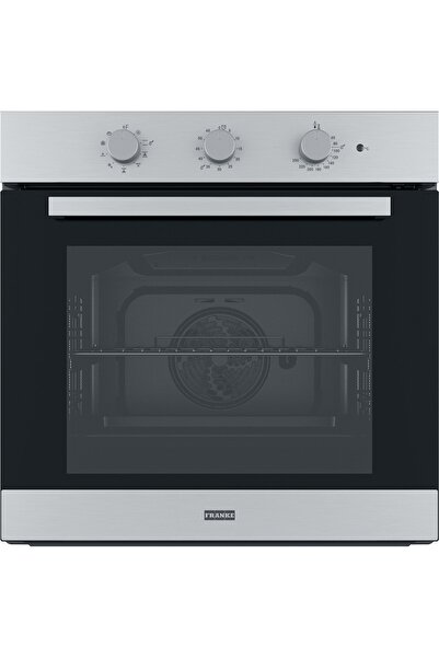 Franke 116.0609.445- Fsl 82 P Xs Black Glass/inox Fırın
