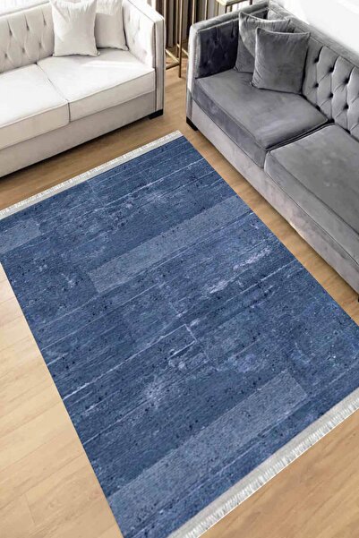 Motto Rug Store Eko Dijital Baskı Yıkanabilir Kaymaz Taban Dekoratif Salon Ha...