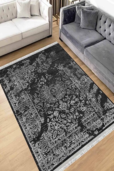 Motto Rug Store Dijital Baskı Yıkanabilir Kaymaz Taban Dekoratif Salon Halısı...