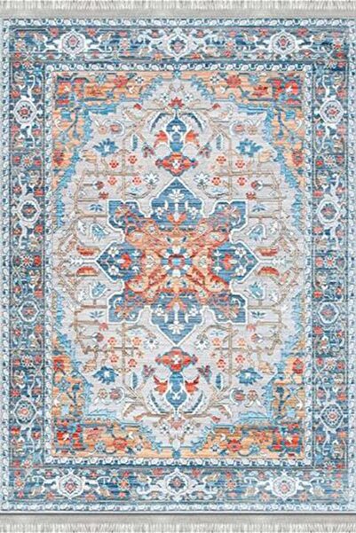 Motto Rug Store Eko Dijital Baskı Yıkanabilir Kaymaz Taban Dekoratif Salon Halısı Mutfak Halısı Yolluk