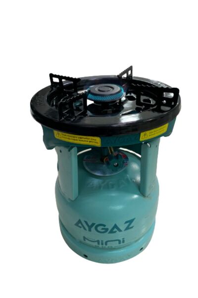 tıklasendeo Aygaz Mini Ocak Yeşil Yeni Mini Çanta Mini Altlık Mini Tüp