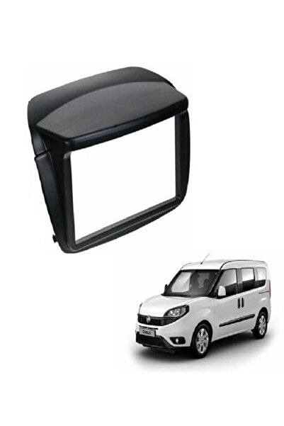ADTAUTOGARAGE Fiat Doblo 3 2012 - 2015 7 Inç Oto Teyp Çerçevesi