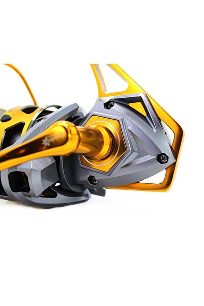 CAPTAIN GT-Cast Metal 6000 Tekne Olta Makinesi 8+1 BB