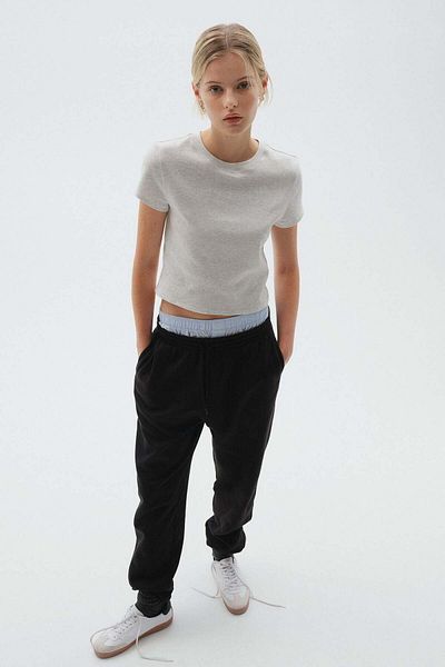 H&M High-waisted joggers