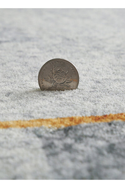 sharpdo Modern Minimalist Style Living Room is Fully Covered with Imitation Cashmere Thickened Carpet