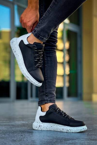 BESKAR Ανδρικά παπούτσια KB X500 Black Casual – Ορθοπεδική Υποστήριξη