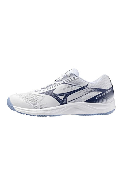 MIZUNO Мъжки бели волейболни обувки Cyclone Speed 5