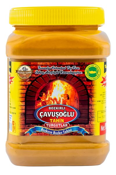 Bozkırlı Çavuşoğlu Çavuşoğlu Bozkır Tahini Branless Tahini Plastic Box 930Gr