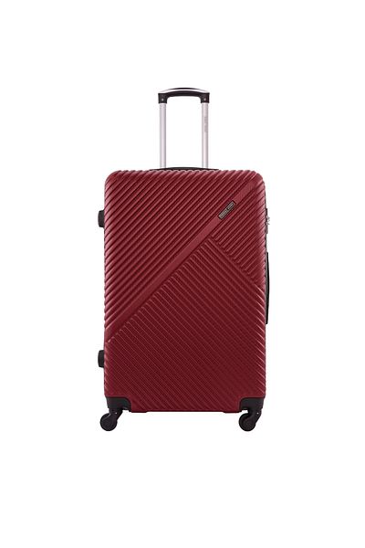 PARAJOHN حقيبة سفر Aurora Cabin-Size Small (20 بوصة) من مادة ABS الصلبة مع 4 عجلات دوارة وقفل