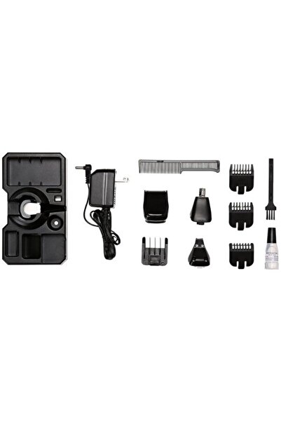 Wahl Groomsman Pro Deluxe Rechargeable Multi Grooming Kit | All in one hair Trimmer