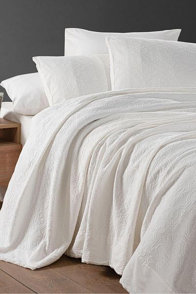 Şıkel Tuğra Şıkel Double 100% Cotton Pique Set