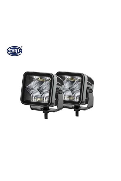 Hella 10V-30V OFF-ROAD LAMBA 40W 5700K 3000 LÜMEN (GENİŞ AÇI) (4 LEDLİ) (81*7...